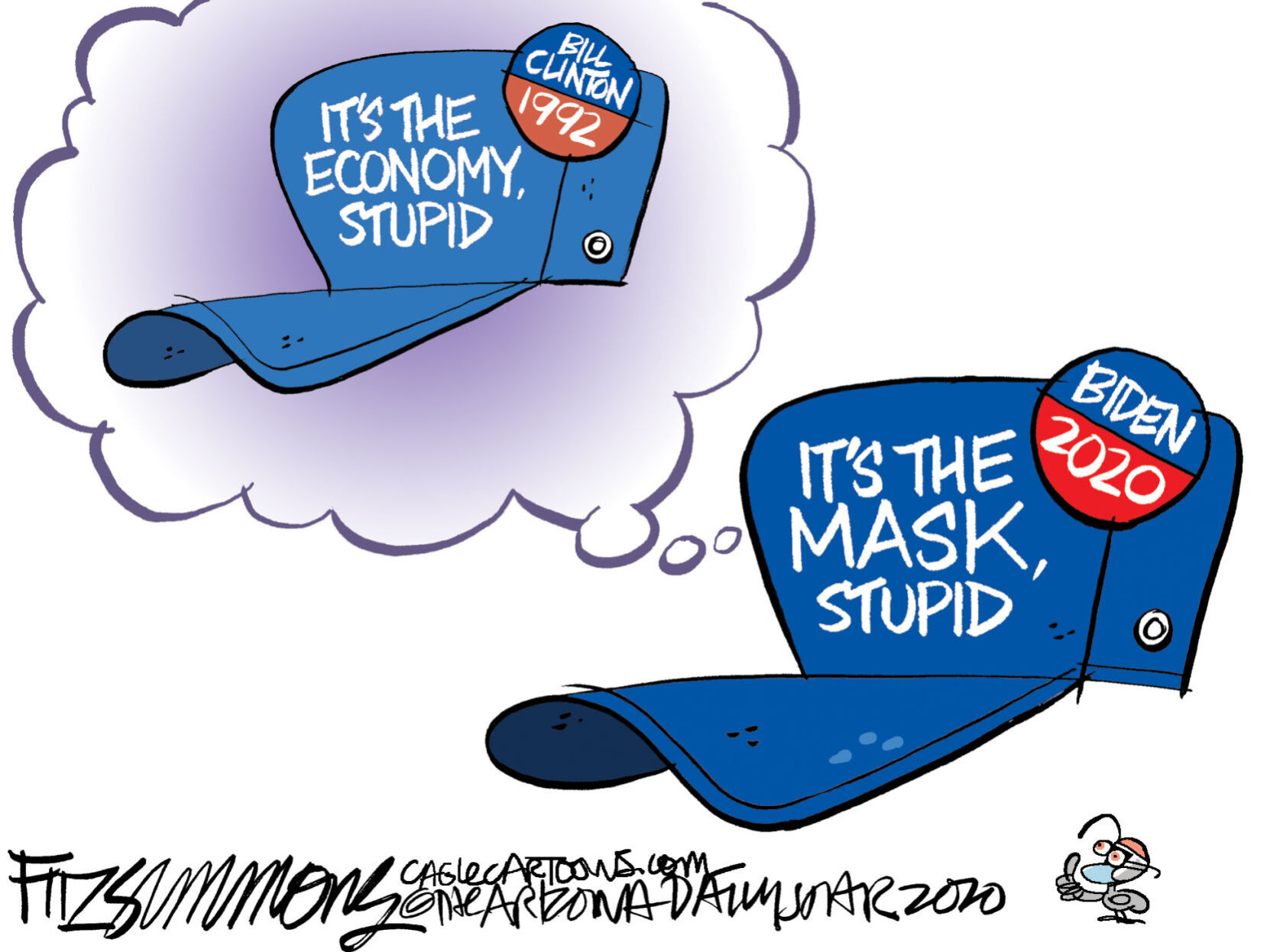 Daily Fitz Cartoon: 2020